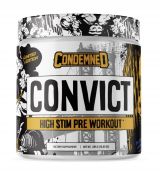 Convict - USA version, strong pre-workout 285g Breeze