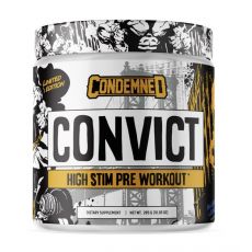Convict - USA version, strong pre-workout 285g