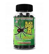 Cloma Pharma Black Spider 25, 100caps