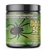 Black Spider 50 eph powder 300g Flavour