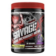 Savage-AF 2.0 INSANE preworkout Matrix 364g